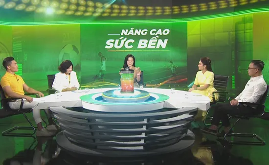 Chương trình tọa đàm Nâng cao sức bền của trẻ em Việt Nam lên sóng VTV1