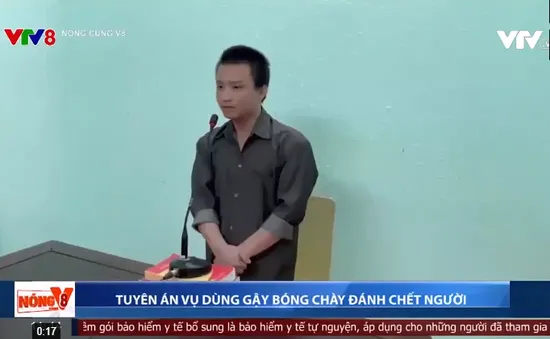 Bản án cho đối tượng dùng gậy bóng chày đánh chết người sau va chạm giao thông