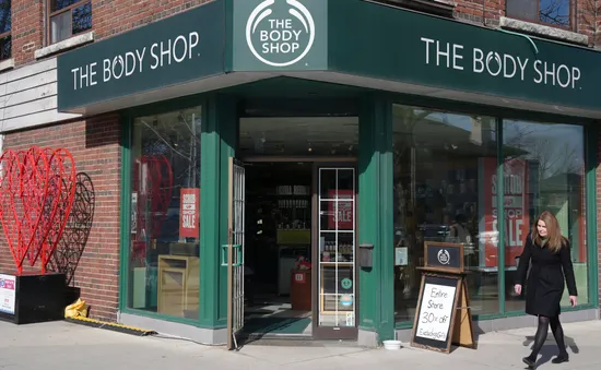 The Body Shop nộp đơn xin phá sản