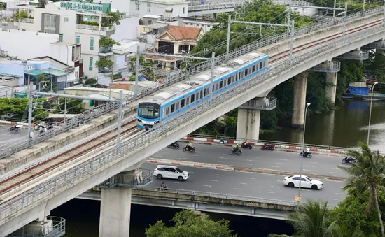 Tuyến Metro số 1 lùi thời gian hoạt động thương mại đến cuối năm 2024