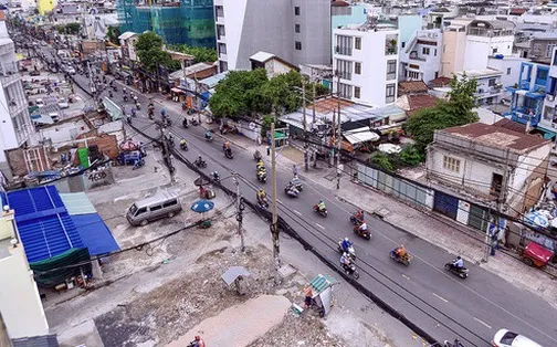 Bàn giao 57 mặt bằng thi công dự án tuyến Metro số 2 TP Hồ Chí Minh