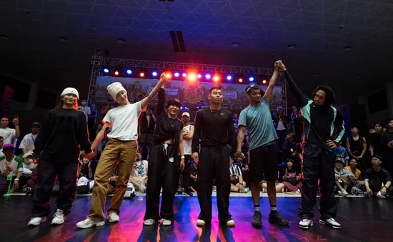 Lộ diện quán quân tại lễ hội Hiphop - RFJAM Summer Jam 2024
