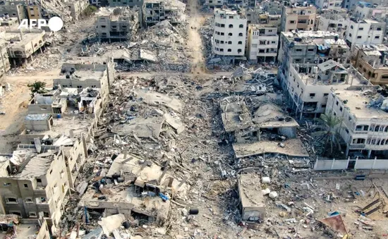 UNRWA cảnh báo Gaza sẽ "mất nhiều năm" để an toàn trở lại
