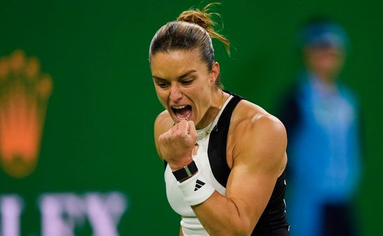 Maria Sakkari đấu Iga Swiatek tranh ngôi vô địch đơn nữ Indian Wells