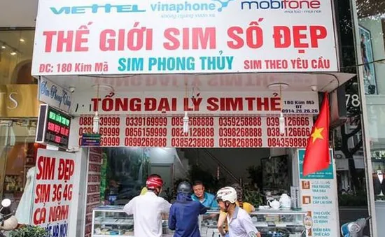 Tổng kiểm tra người đăng ký trên 4 SIM để chặn SIM rác