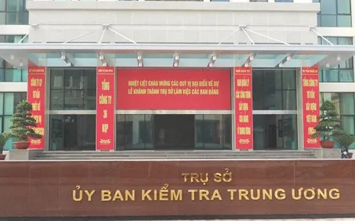 Ủy ban Kiểm tra Trung ương thực hiện nhiệm vụ kiểm tra tại Hòa Bình