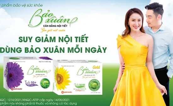 Phụ nữ 40+ cần bổ sung nội tiết tố nữ để kéo dài tuổi xuân