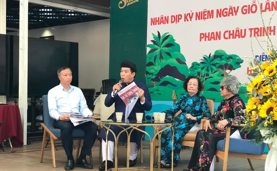 “Tinh thần Duy Tân hào kiệt” vinh danh những di sản văn hóa của cụ Phan Châu Trinh