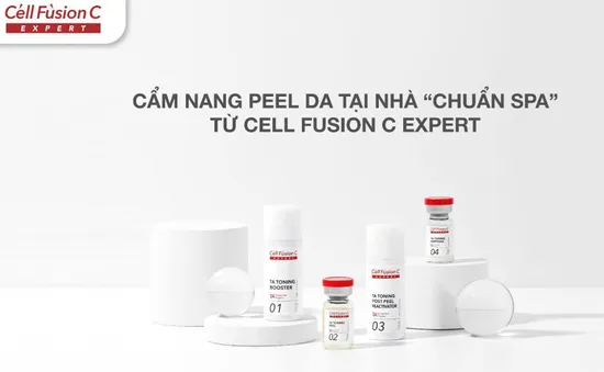 Cẩm nang peel da tại nhà “chuẩn spa” từ Cell Fusion C Expert