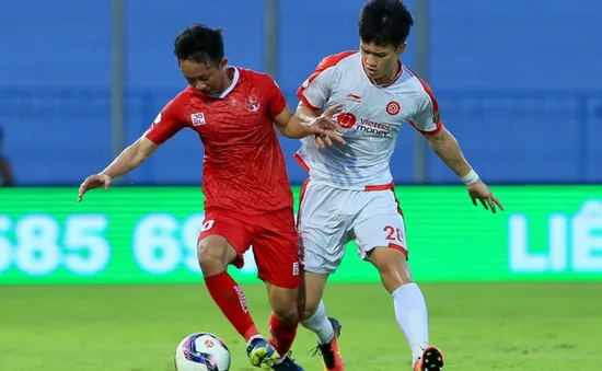 Lịch thi đấu và trực tiếp vòng 12 V.League 2023-24 hôm nay, 2/3: Tâm điểm CLB Hải Phòng vs Thể Công Viettel