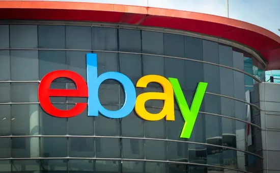 Cổ phiếu eBay tăng giá sau báo cáo thu nhập vượt dự báo