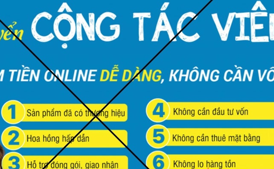 Cô gái mất hơn 240 triệu đồng vì chiêu lừa "làm nhiệm vụ, hưởng hoa hồng"