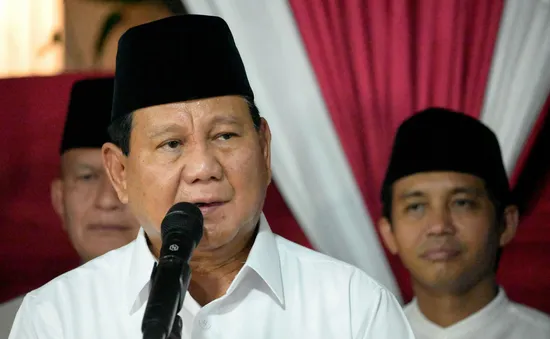 Ông Prabowo Subianto đắc cử Tổng thống Indonesia