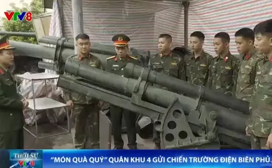 Món quà quý báu của hậu phương Liên khu 4 cho chiến dịch Điện Biên Phủ