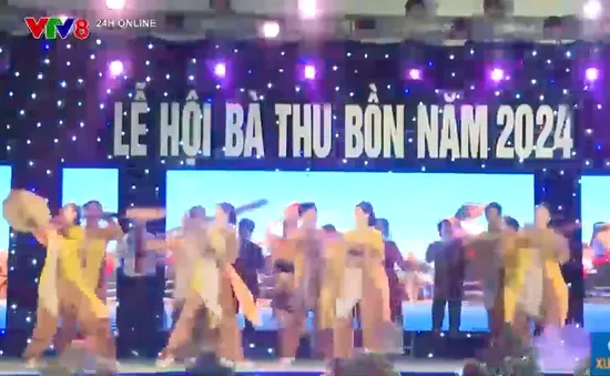 Lễ hội Bà Thu Bồn ở Quảng Nam
