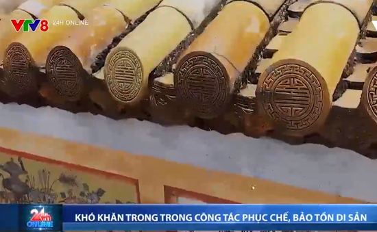 Thừa Thiên Huế gặp khó khăn trong công tác bảo tồn di sản