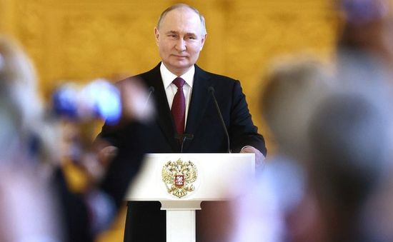 Tổng thống Putin kêu gọi đoàn kết xây dựng nước Nga mới toàn diện