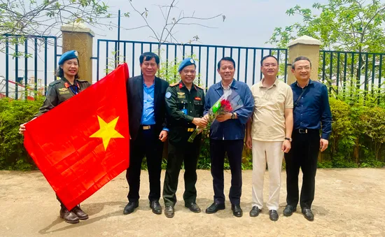 Sĩ quan công an, quân đội Việt Nam được bạn bè quốc tế, Liên hợp quốc đánh giá cao