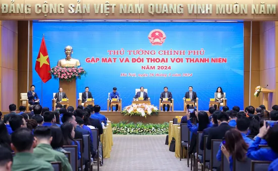 Thủ tướng: Thanh niên cần thực hiện '5 xung kích', '6 khát vọng' trong chuyển đổi số