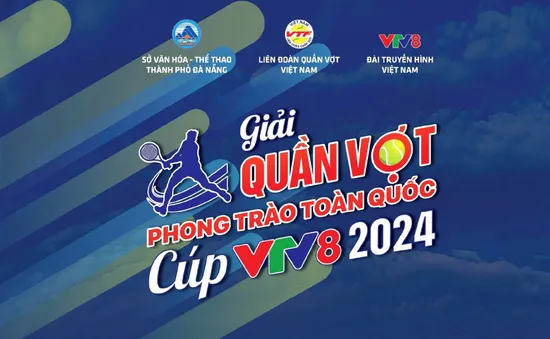 Lễ công bố và bốc thăm lịch thi đấu Giải Quần vợt phong trào toàn quốc Cup VTV8