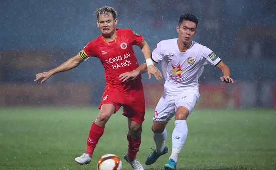Lịch thi đấu & Trực tiếp V.League hôm nay (3/3): Tâm điểm Công An Hà Nội - Hồng Lĩnh Hà Tĩnh