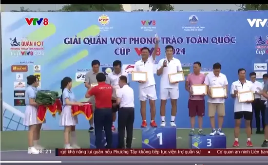 Ấn tượng Giải Quần vợt phong trào toàn quốc Cup VTV8