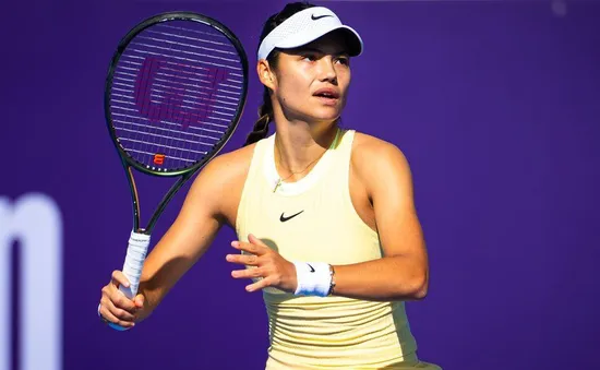 Emma Raducanu nhận suất đặc cách tại Indian Wells