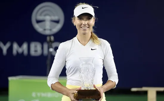 Katie Boulter vô địch giải quần vợt San Diego mở rộng