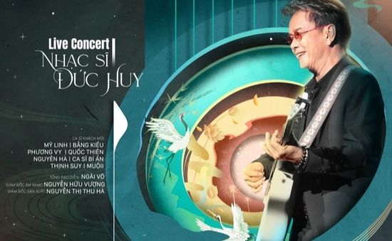 Nhạc sĩ Đức Huy làm live concert ở tuổi 76