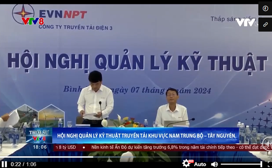 Hội thảo quản lý vận hành năng lượng tái tạo vào lưới điện truyền tải