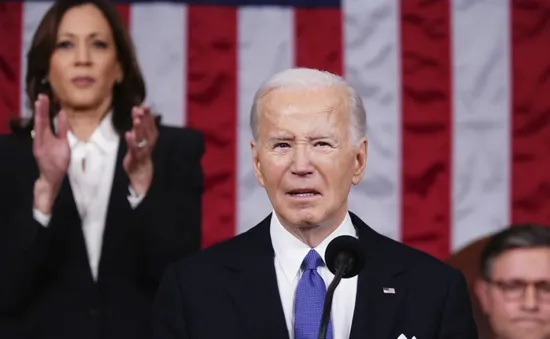 Thông điệp liên bang Mỹ 2024: Tổng thống Biden đưa ra chiến lược, đường hướng nếu tái đắc cử