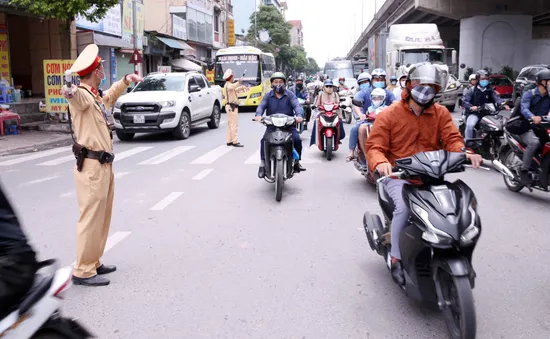 Từ 15/3, Hà Nội tăng cường kiểm tra, xử lý vi phạm giao thông