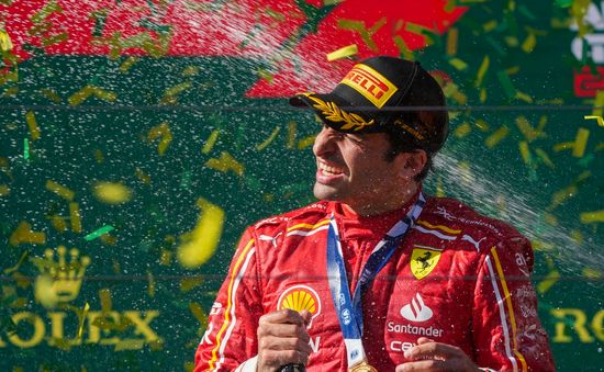 Đua xe F1: Carlos Sainz và sự nghiệp rộng mở trong tương lai