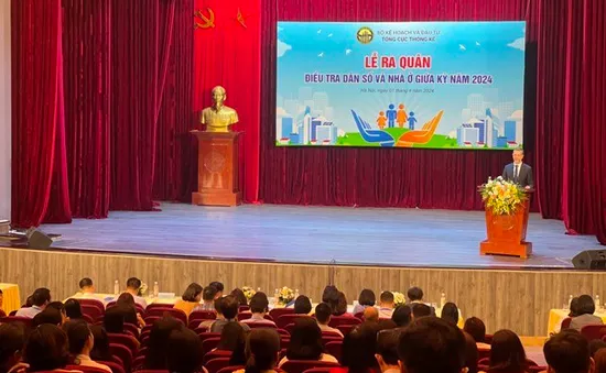 Ra quân điều tra dân số và nhà ở toàn quốc năm 2024