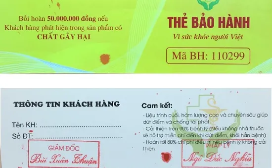 Giả danh Thanh tra Sở Y tế lừa đảo bán thuốc xương khớp