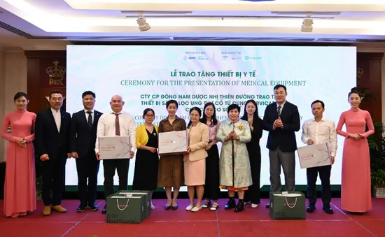 Hội thảo Hợp tác giao thương Việt Nam - Hàn Quốc về phát triển công nghệ AI trong sàng lọc ung thư cổ tử cung”