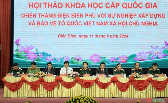 Chiến thắng Điện Biên Phủ là biểu tượng sức mạnh của dân tộc Việt Nam thời đại Hồ Chí Minh