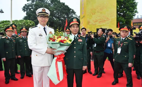 Hội đàm Giao lưu hữu nghị quốc phòng biên giới Việt Nam - Trung Quốc