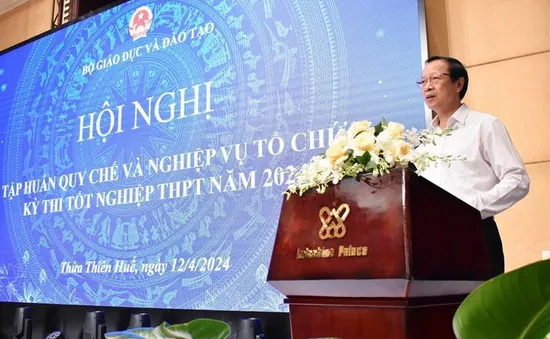 “4 Đúng - 3 Không” trong tổ chức thi Tốt nghiệp THPT 2024