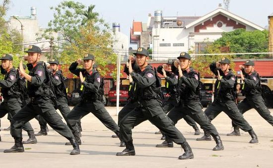 Rèn luyện bản lĩnh người chiến sỹ cảnh sát cơ động