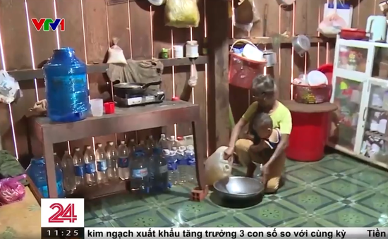 Bình Phước: Hạn hán khiến hàng ngàn hộ dân biên giới thiếu nước sinh hoạt