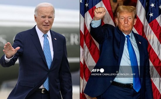 Bầu cử Tổng thống Mỹ 2024: Ông Biden thu hẹp khoảng cách với ông Trump