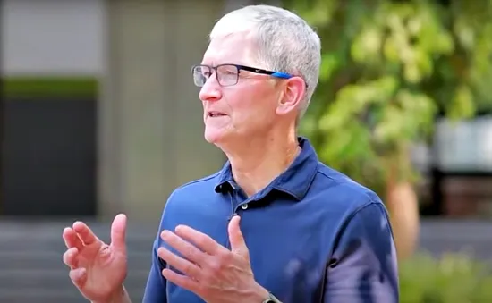 CEO Tim Cook: Apple muốn mở rộng chuỗi cung ứng sản phẩm công nghệ cao tại Việt Nam