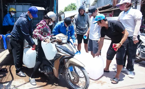 Long An công bố tình huống thiên tai xâm nhập mặn