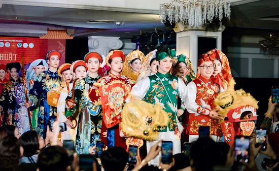 Gìn giữ văn hoá qua trang phục truyền thống Việt Nam