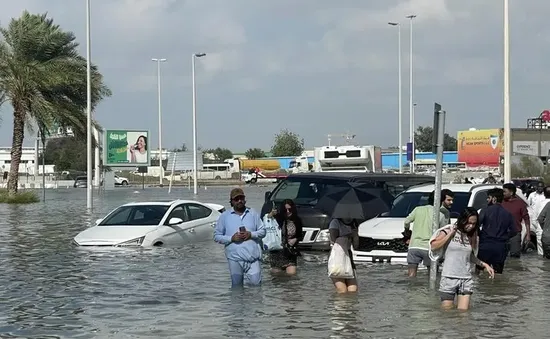 Mưa nhân tạo liệu có phải là “thủ phạm” gây lũ lụt tại UAE?