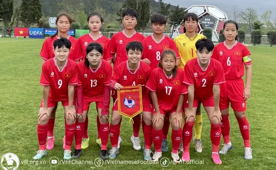 U16 nữ Việt Nam kết thúc giải giao hữu quốc tế ở vị trí thứ 5