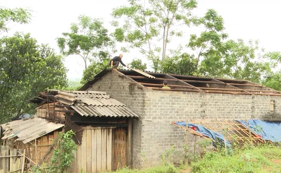 Hà Giang: Mưa dông, gió lốc gây thiệt hại trên 6 tỷ đồng