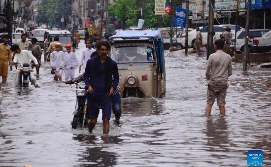 Lũ lụt nghiêm trọng ở Pakistan, ít nhất 69 người thiệt mạng