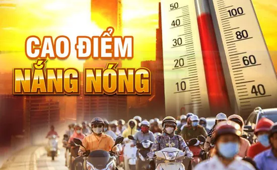 Miền Bắc, miền Trung nắng nóng vượt 40 độ C, có nơi vượt kỷ lục